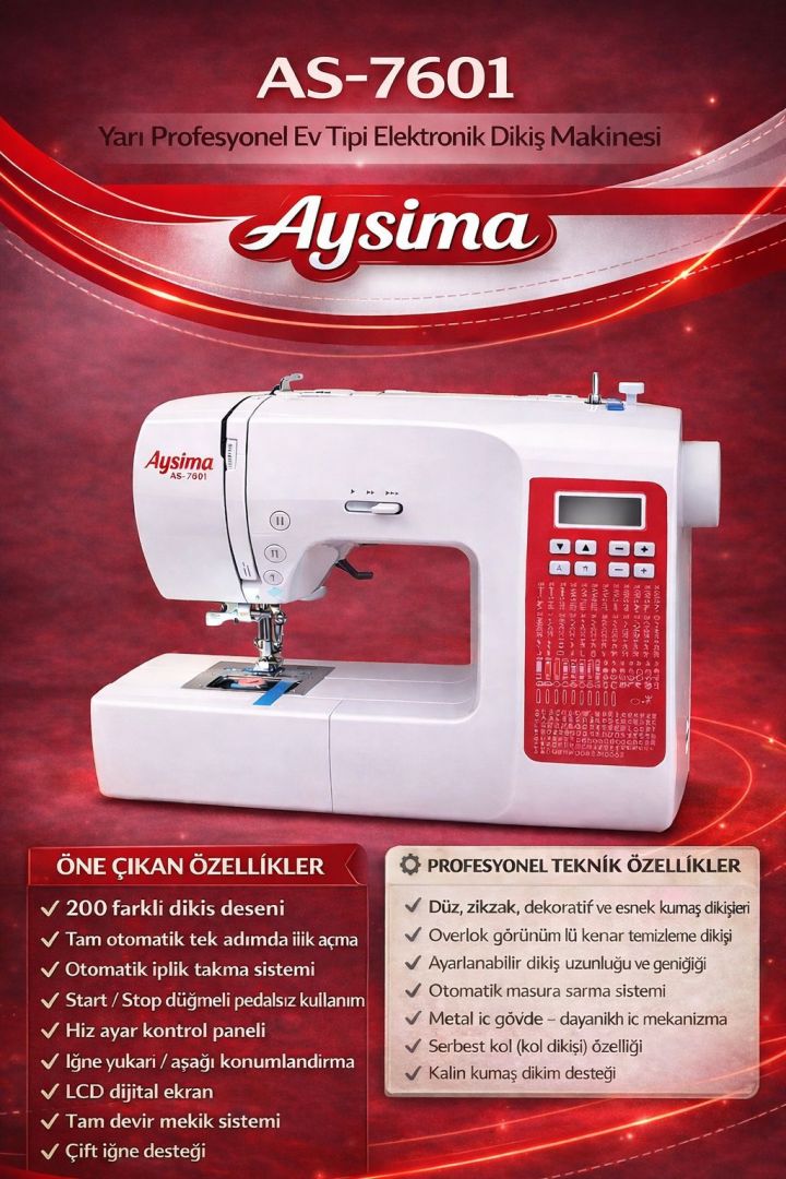 Aysima AS-7601